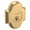 Baldwin Estate Lifetime Satin Brass Deadbolts 8252.044 - alternate 2